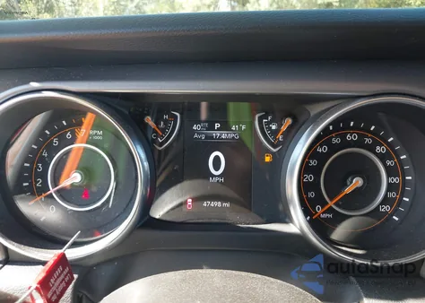 2023 Jeep Gladiator Sport S 4X4 z USA, uszkodzony, nr VIN 1C6HJTAG7PL512092